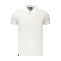 Norway 1963 White Cotton Polo Shirt