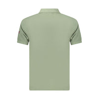 Norway 1963 Green Cotton Polo Shirt