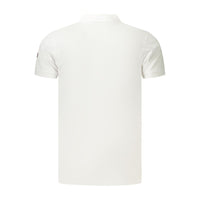 Norway 1963 White Cotton Polo Shirt