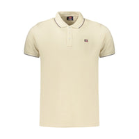 Norway 1963 Beige Cotton Polo Shirt