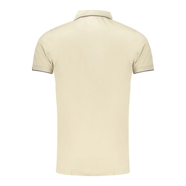 Norway 1963 Beige Cotton Polo Shirt