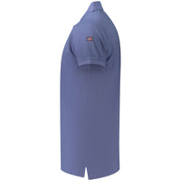 Norway 1963 Blue Cotton Polo Shirt