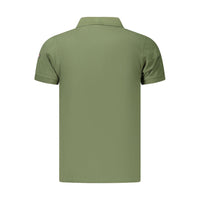 Norway 1963 Green Cotton Polo Shirt