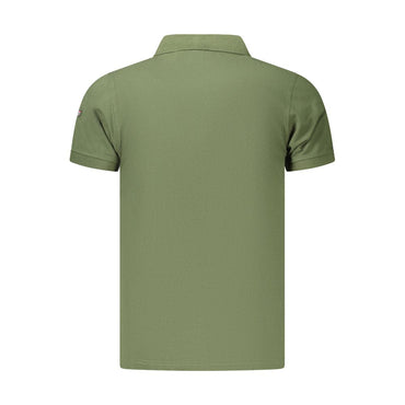 Norway 1963 Green Cotton Polo Shirt