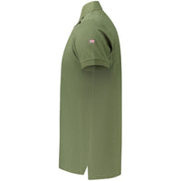 Norway 1963 Green Cotton Polo Shirt