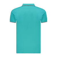 Norway 1963 Blue Cotton Polo Shirt