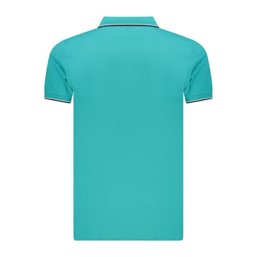 Norway 1963 Blue Cotton Polo Shirt