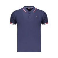 Norway 1963 Blue Cotton Polo Shirt