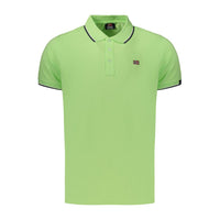 Norway 1963 Verde Cotton Men's Polo