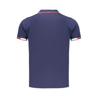 Norway 1963 Blue Cotton Polo Shirt