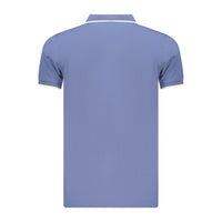 Norway 1963 Blue Cotton Polo Shirt