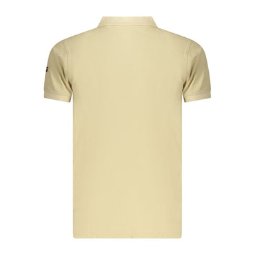 Norway 1963 Beige Cotton Polo Shirt