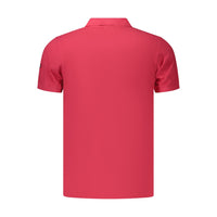 Norway 1963 Red Cotton Polo Shirt