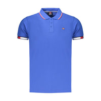 Norway 1963 Blue Cotton Polo Shirt