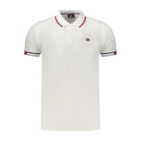 Norway 1963 White Cotton Polo Shirt