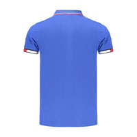 Norway 1963 Blue Cotton Polo Shirt