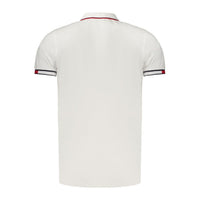 Norway 1963 White Cotton Polo Shirt