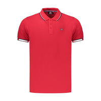 Norway 1963 Red Cotton Polo Shirt