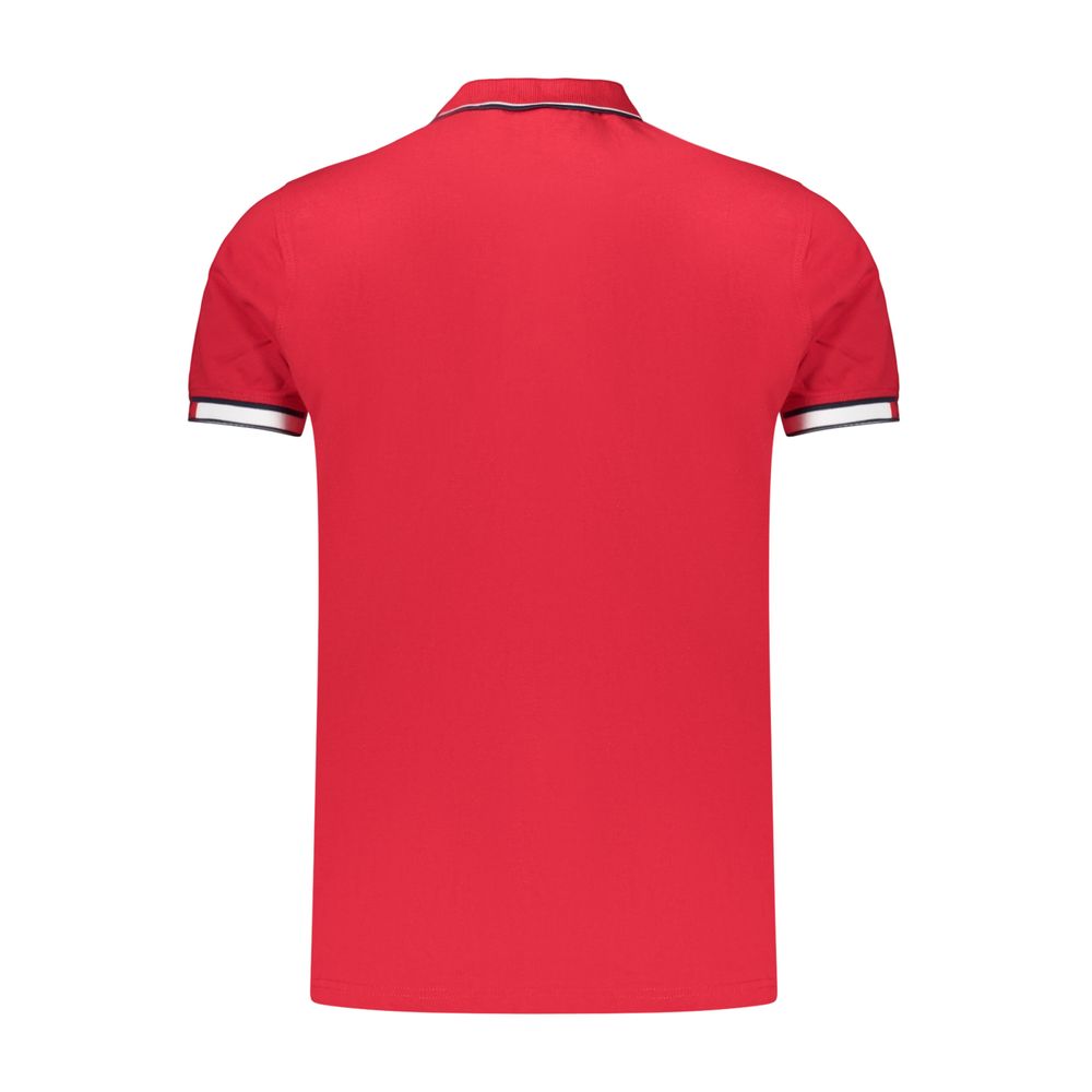 Norway 1963 Red Cotton Polo Shirt