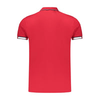 Norway 1963 Red Cotton Polo Shirt
