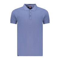 Norway 1963 Blue Cotton Polo Shirt