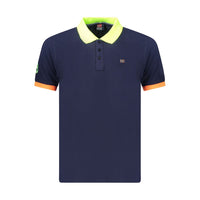 Norway 1963 Blue Cotton Polo Shirt