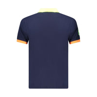 Norway 1963 Blue Cotton Polo Shirt