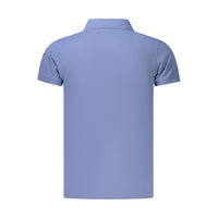 Norway 1963 Blue Cotton Polo Shirt