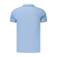 Norway 1963 Blue Cotton Polo Shirt