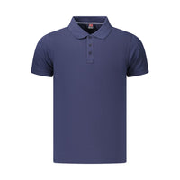 Norway 1963 Blue Cotton Polo Shirt