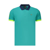 Norway 1963 Blue Cotton Polo Shirt