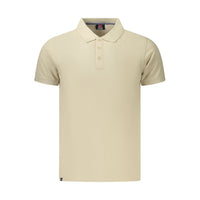 Norway 1963 Beige Cotton Polo Shirt