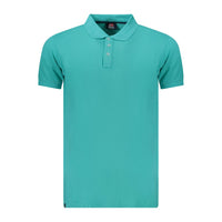 Norway 1963 Blue Cotton Polo Shirt