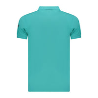 Norway 1963 Blue Cotton Polo Shirt