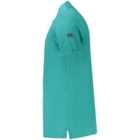 Norway 1963 Blue Cotton Polo Shirt