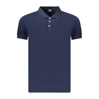 Norway 1963 Blue Cotton Polo Shirt