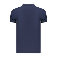 Norway 1963 Blue Cotton Polo Shirt