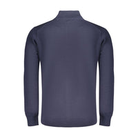 Norway 1963 Blue Cotton Cardigan