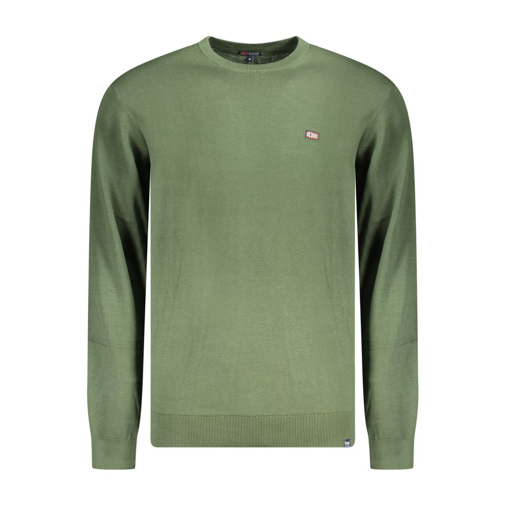 Norway 1963 Green Cotton Sweatshirt