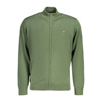 Norway 1963 Green Cotton Cardigan