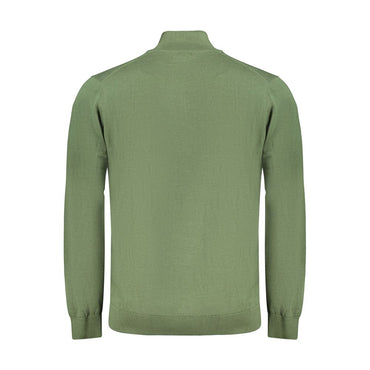 Norway 1963 Green Cotton Cardigan