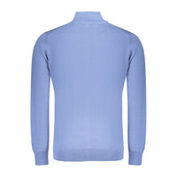 Norway 1963 Blue Cotton Cardigan