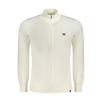 Norway 1963 White Cotton Cardigan
