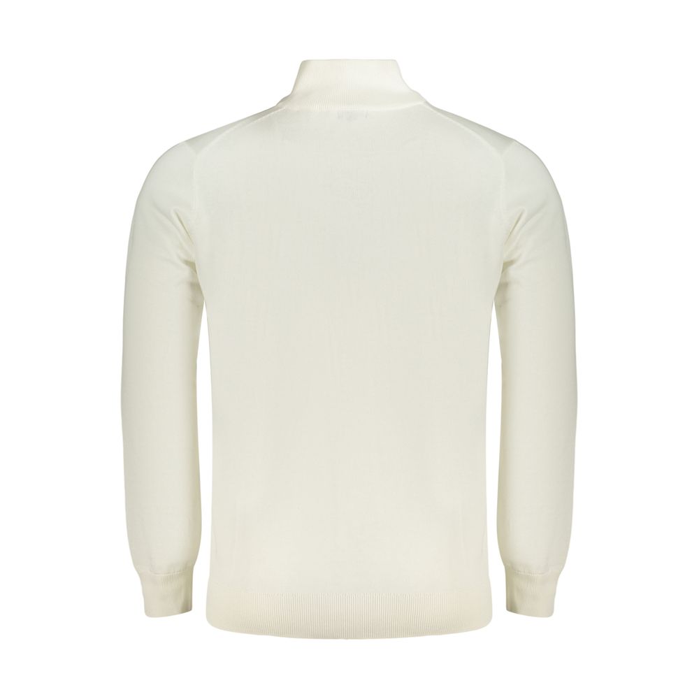 Norway 1963 White Cotton Cardigan