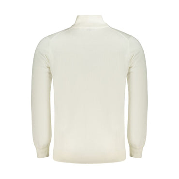Norway 1963 White Cotton Cardigan