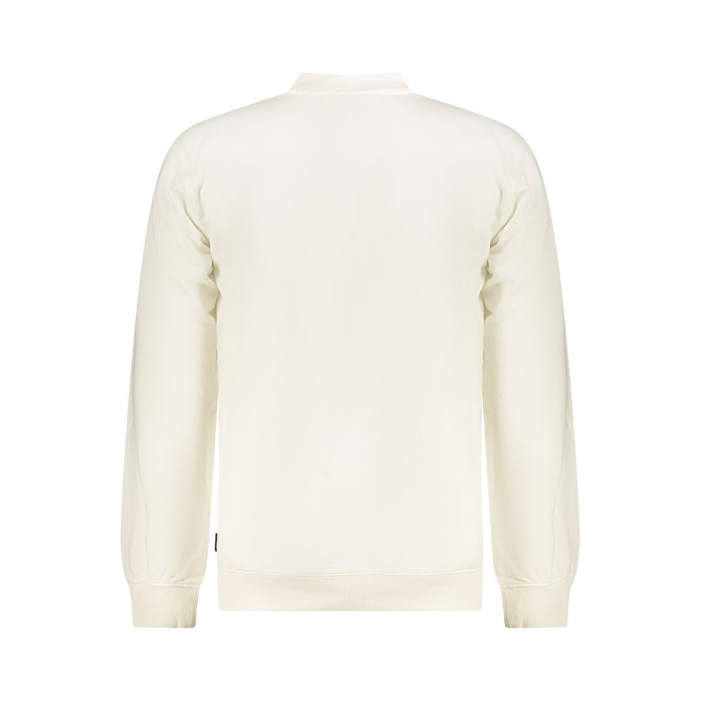 Fila White Cotton Menswear Sweatshirt