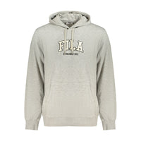 Fila Gray Cotton Men's Sweatshirt