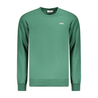 Fila Green Cotton Men's Sweatshirt