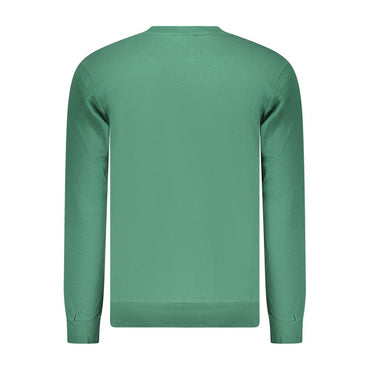 Fila Green Cotton Men's Sweatshirt