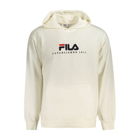 Fila White Cotton Mens Sweatshirt
